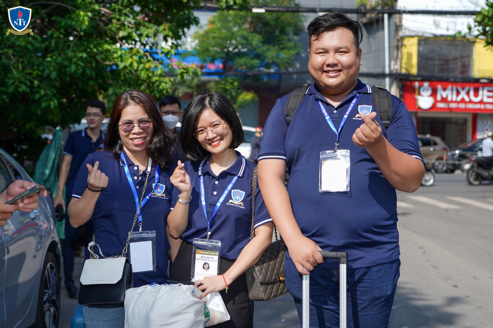 Giảng viên Trường đại học Nguyễn Tất Thành được phân công làm công tác thanh tra thi tốt nghiệp THPT tại tỉnh Bà Rịa - Vũng Tàu