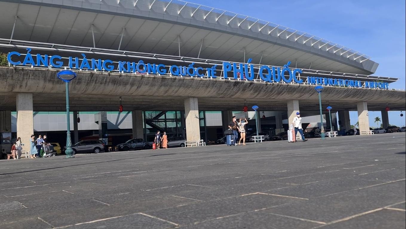 Sân bay Phú Quốc - nơi xảy ra việc mất chiếc đồng hồ trị giá 278 triệu đồng