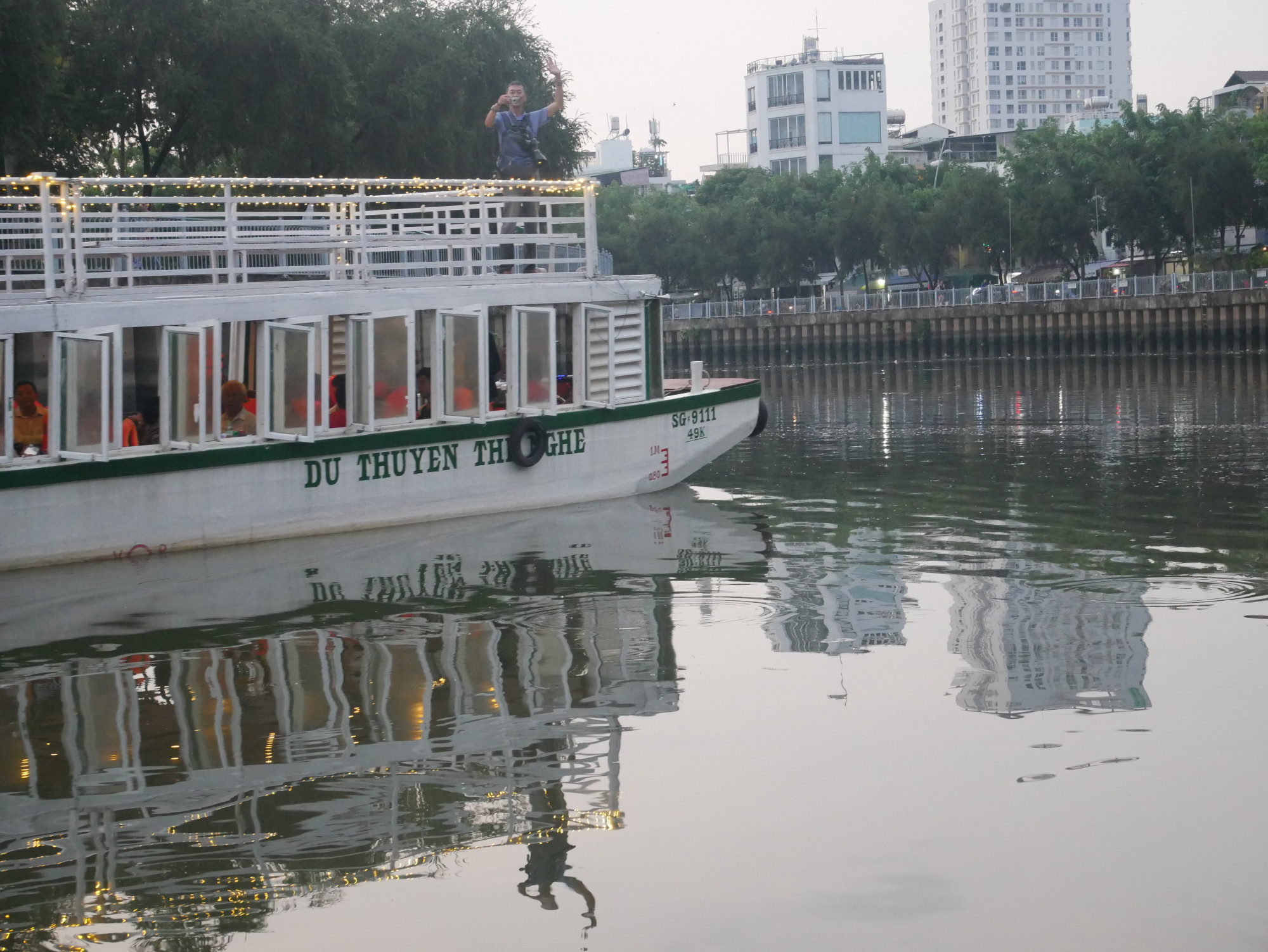 hành trình “Trải nghiệm cùng gia đình” trên dòng kênh Nhiêu Lộc