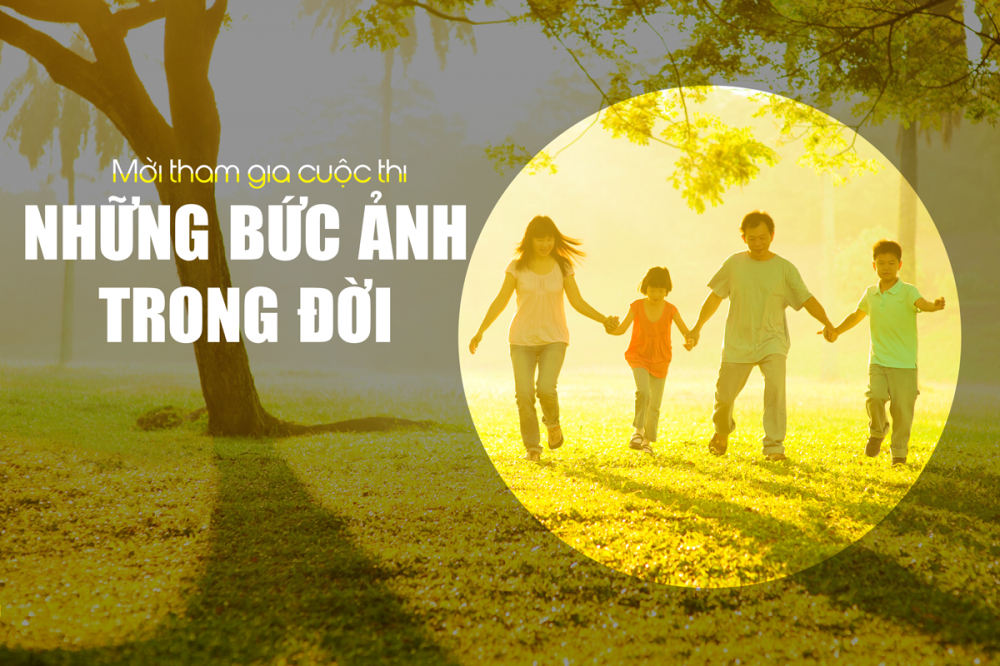 Mời tham gia cuộc thi Những bức ảnh trong đời