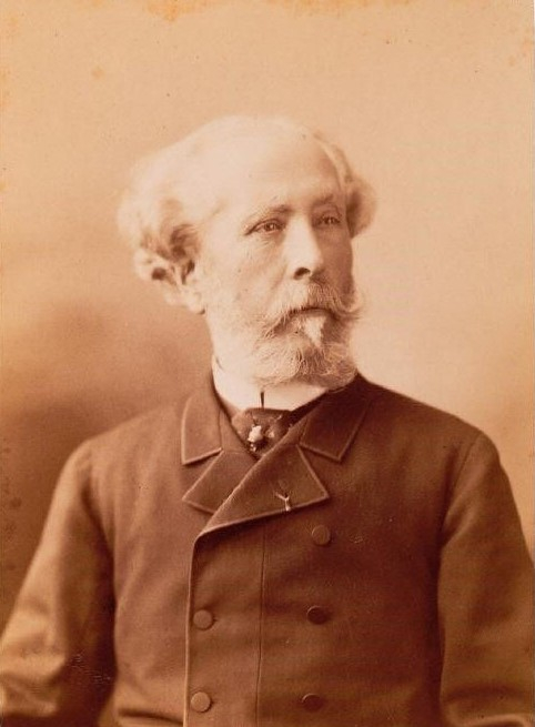 Nhà soạn nhạc người Pháp Édouard Lalo (1823 – 1892)
