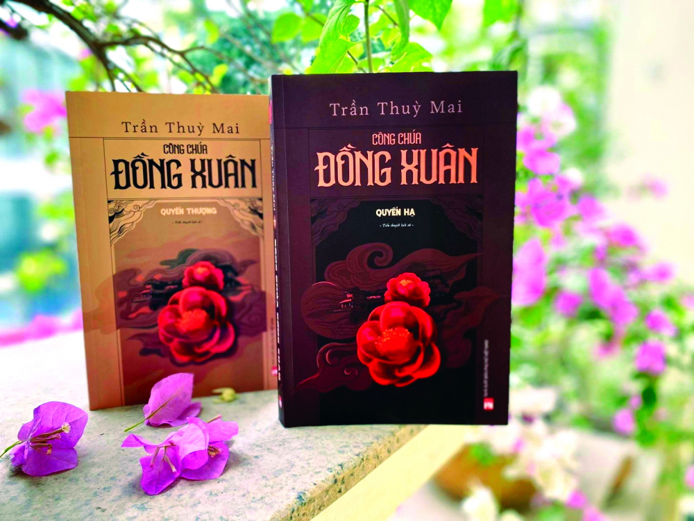 Bộ tiểu thuyết Công chúa Đồng Xuân với những góc nhìn,  kiến giải mới về lịch sử