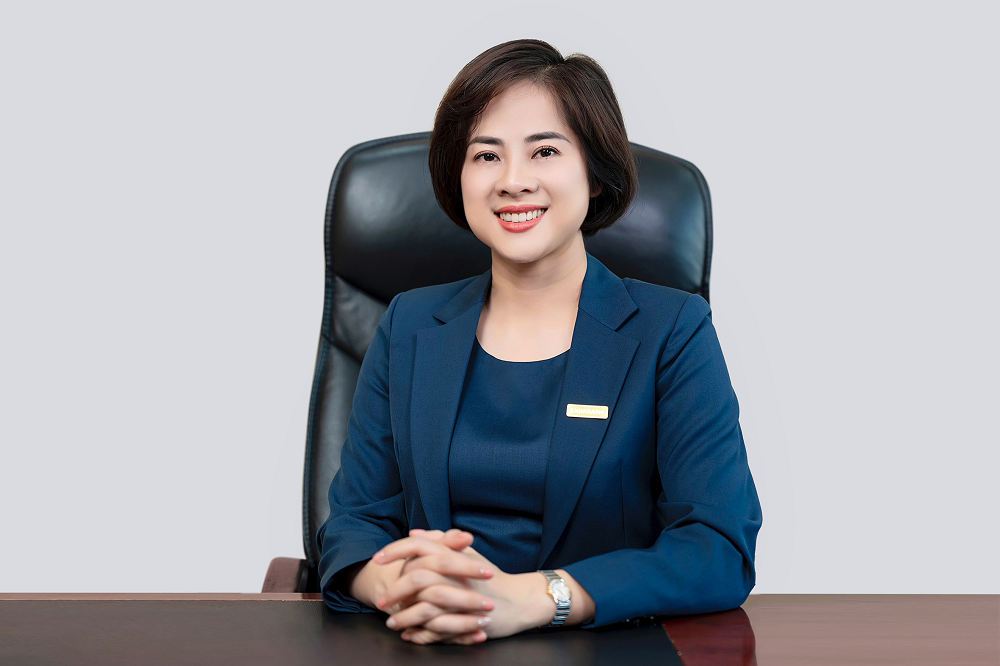 Bà Đỗ Hà Phương - tân Chủ tịch Eximbank - Ảnh: Eximbank