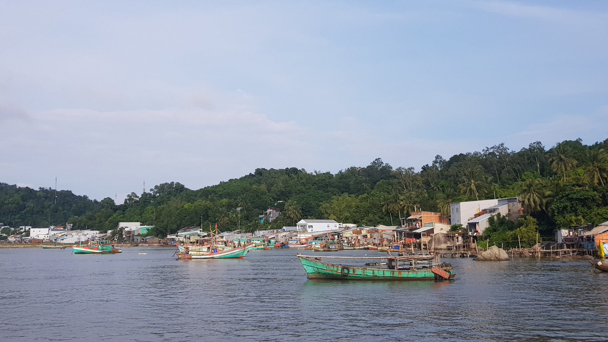 Cấm tàu cá có chiều dài dưới 12m khai thác một số hải sản tại vùng ven bờ biển Kiên Giang cuối năm 2023