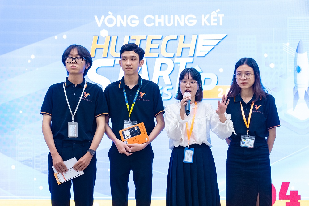 Cuộc thi khởi nghiệp HUTECH Startup Wings giúp sinh viên thể hiện kỹ năng chuyên môn theo cách nhạy bén, sáng tạo hơn - Ảnh: HUTECH