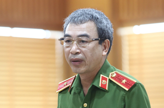 Thiếu tướng Nguyễn Văn Thành, Phó cục trưởng Cục C03 Bộ Công an