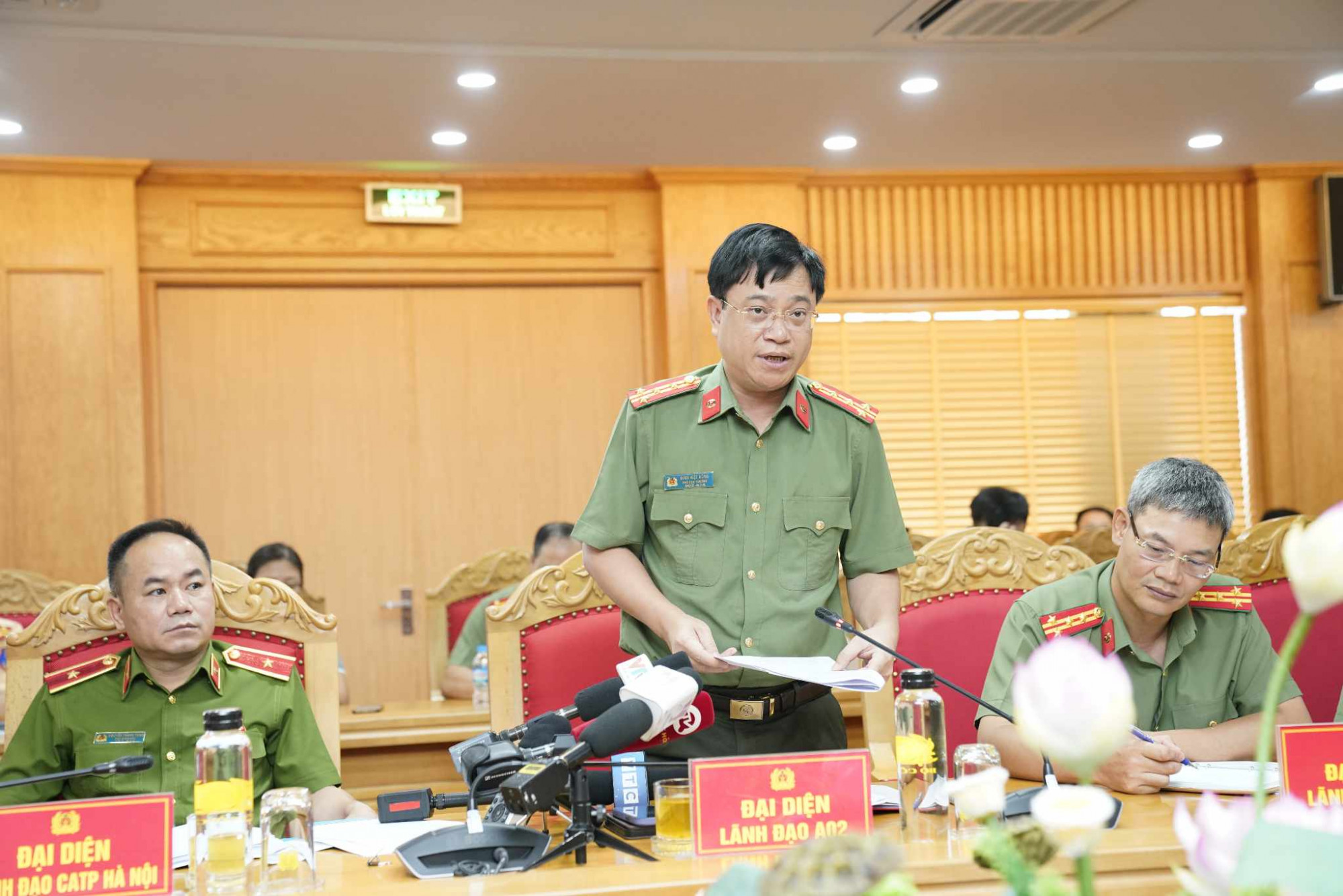 Đại tá Đinh Việt Dũng, Phó Cục trưởng Cục An ninh nội địa, Bộ Công an