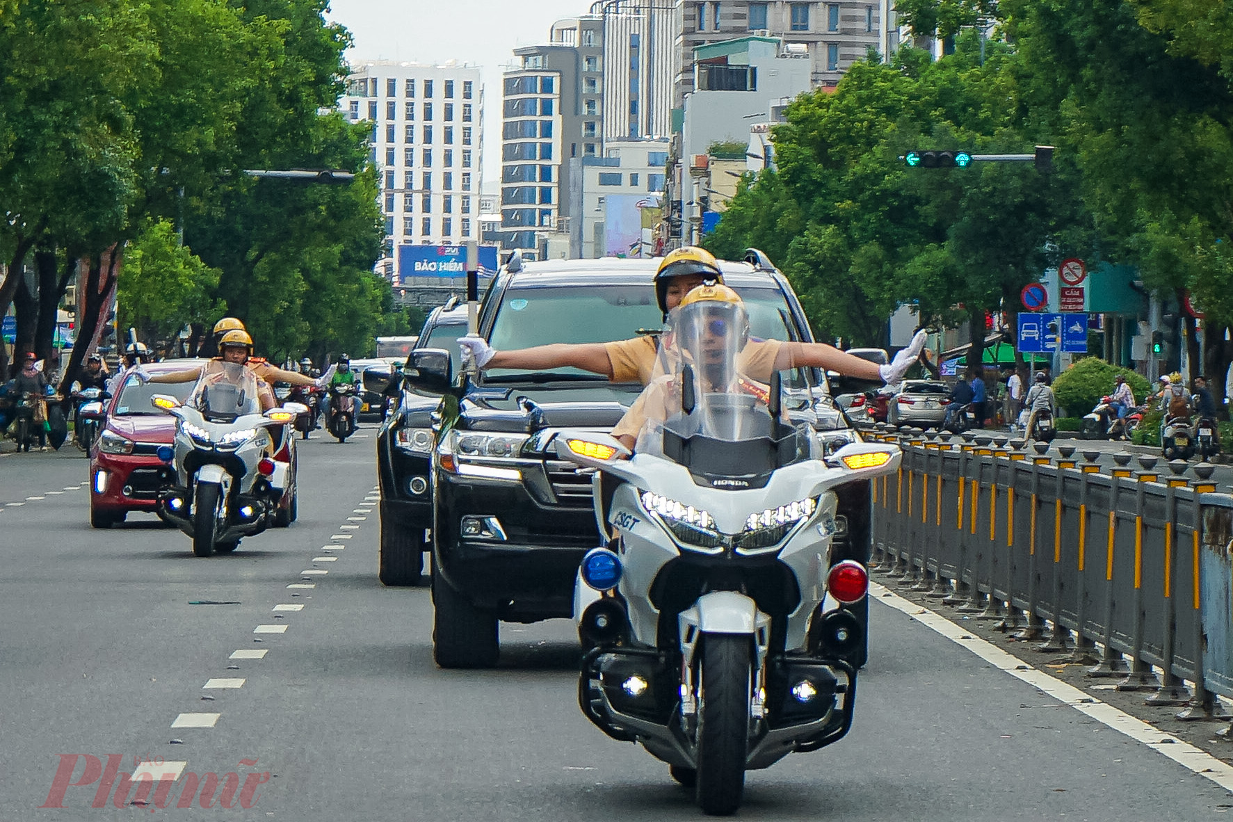 Việc lựa chọn những mô tô có phân khối lớn nhằm để đáp ứng yêu cầu hiện đại hóa trong thời kỳ hội nhập mới của lực lượng CSGT thành phố.