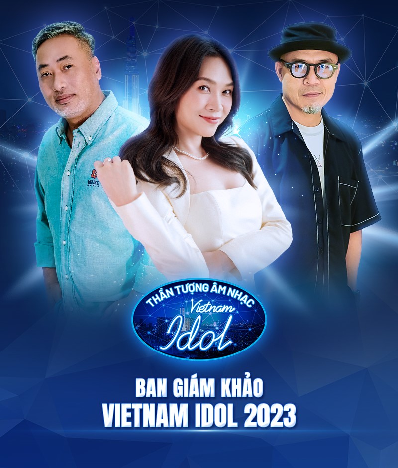 3 giám khảo chính của Vietnam Idol 2023