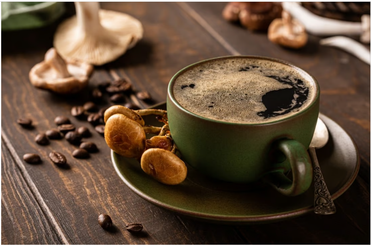 Người dân thế giới ngày càng yêu thích cà phê nấm.