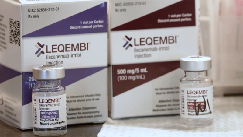Leqembi là loại thuốc điều trị bệnh Alzheimer đầu tiên có thể làm chậm tiến trình của bệnh – Ảnh: CNN
