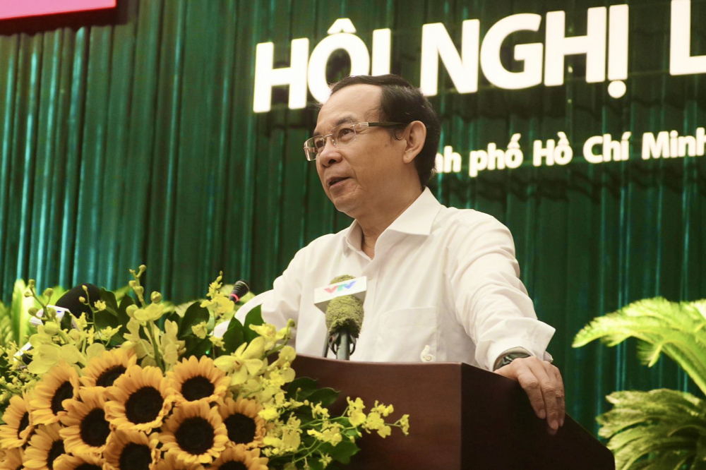 Bí thư Thành ủy Nguyễn Văn Nên khẳng định Nghị quyết 98 là cơ hội để thành phố hành động quyết liệt