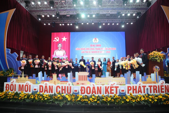 Ban chấp hành mới nhiệm kỳ 2023-2028 ra mắt đại hội