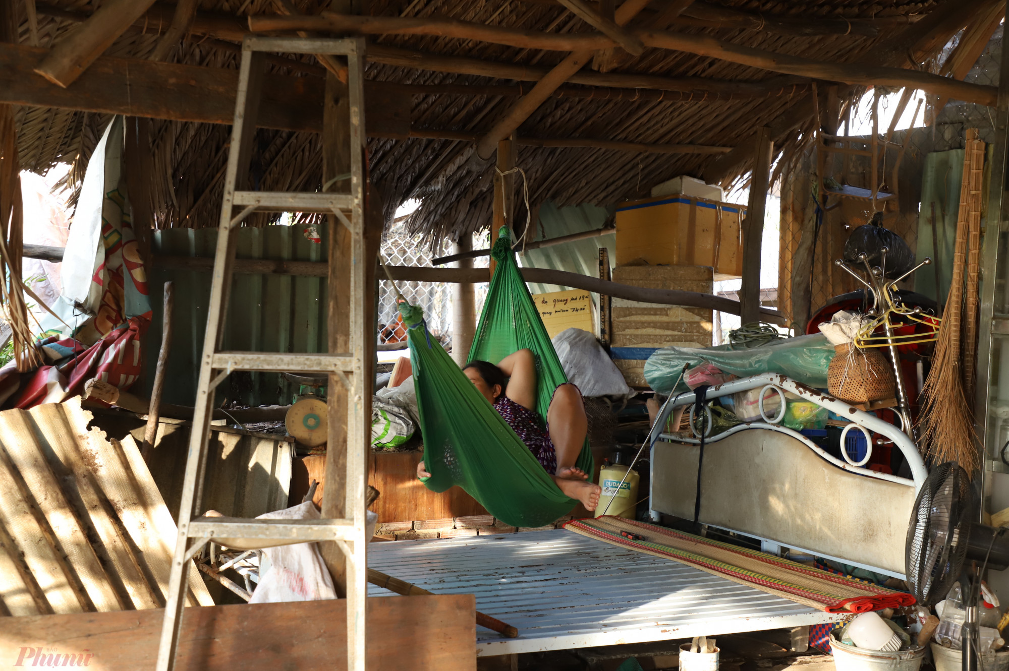 Suốt hơn 30 năm qua, hàng nghìn hộ dân bán đảo Thanh Đa phải sống lay lắt trong những ngôi nhà xập xệ. Họ không thể xây mới nhà hay sửa chữa.