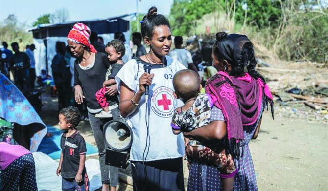Cơ quan tị nạn của Liên Hợp Quốc cho biết rủi ro đặc biệt cao khi phụ nữ và trẻ em gái đang di chuyển, tìm cách đến các địa điểm an toàn. Một số phụ nữ mang thai do bị hãm hiếp, nó nói. AFP)
