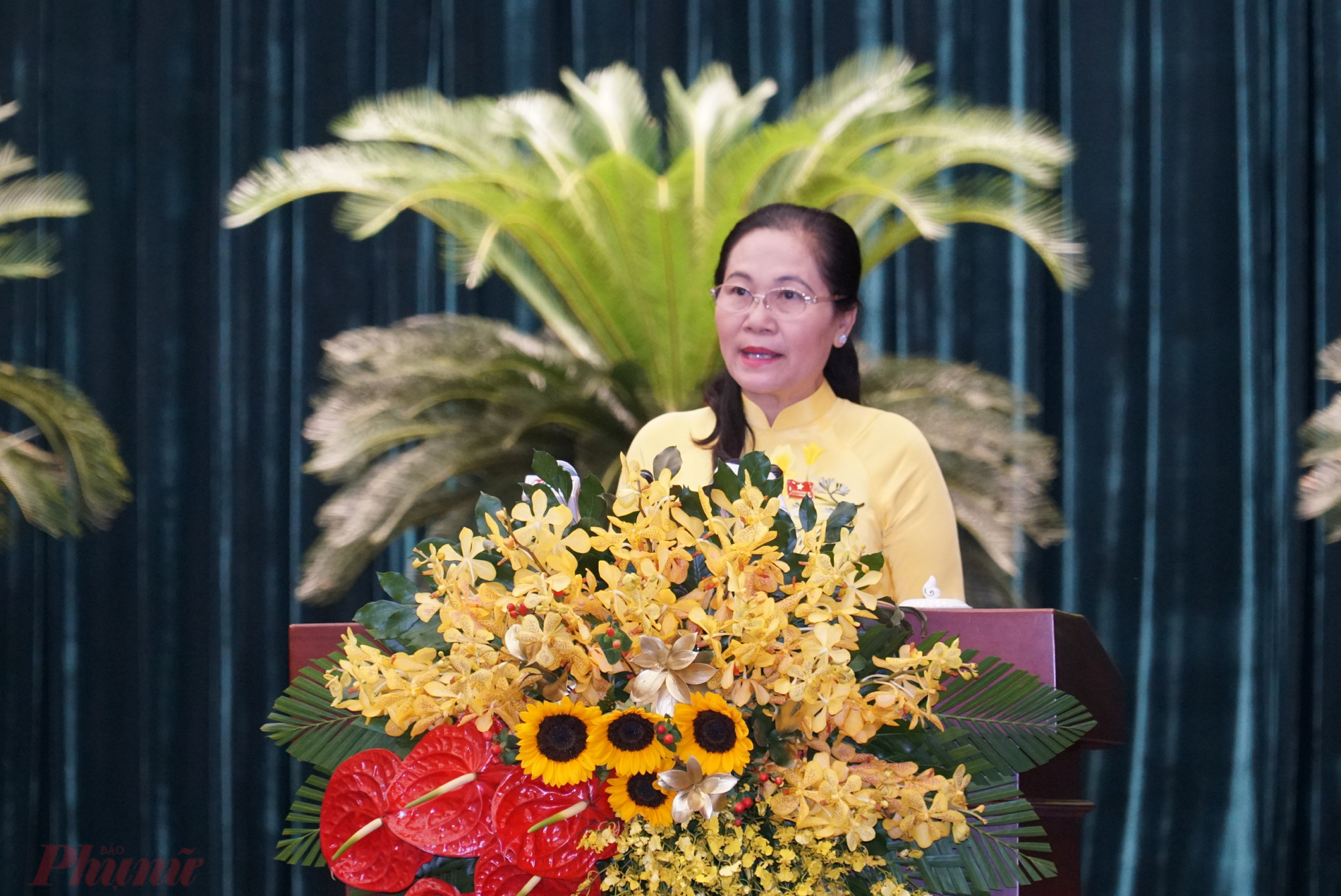 Chủ tịch HĐND TPHCM Nguyễn Thị Lệ phát biểu bế mạc Kỳ họp 10 HĐND TPHCM khóa X