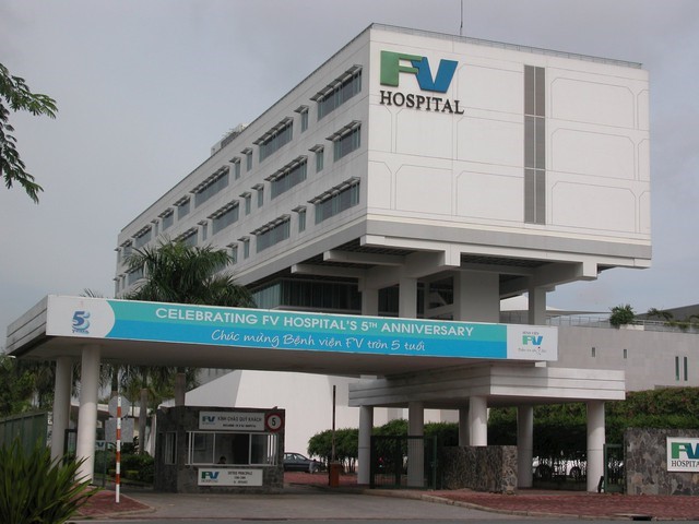 Bệnh viện FV tại quận 7, TPHCM. Ảnh: internet