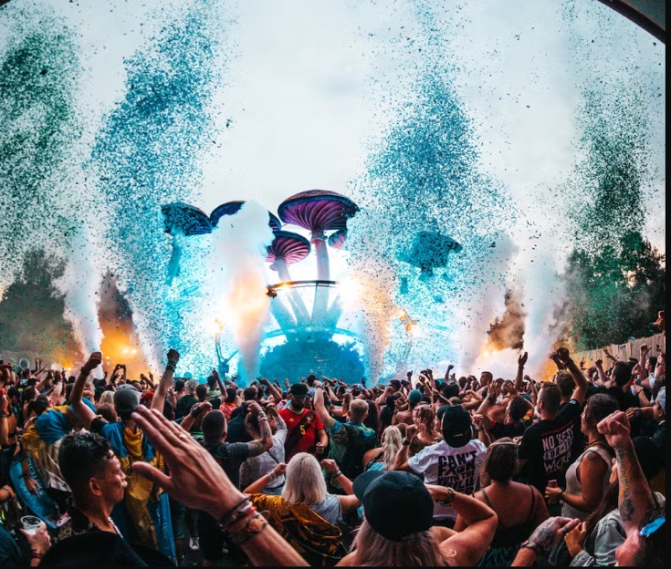 Biểu tượng sáng tạo Tomorrowland - Ảnh: Website Tomorrowland