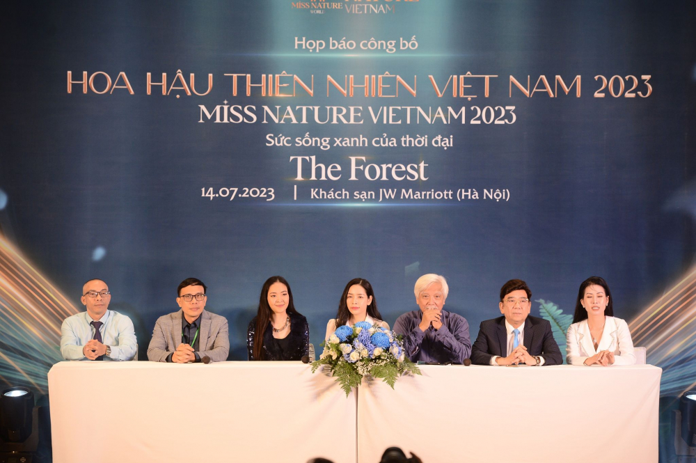 Cuộc thi Miss Nature Vietnam lần đầu tiên tổ chức tại Việt Nam