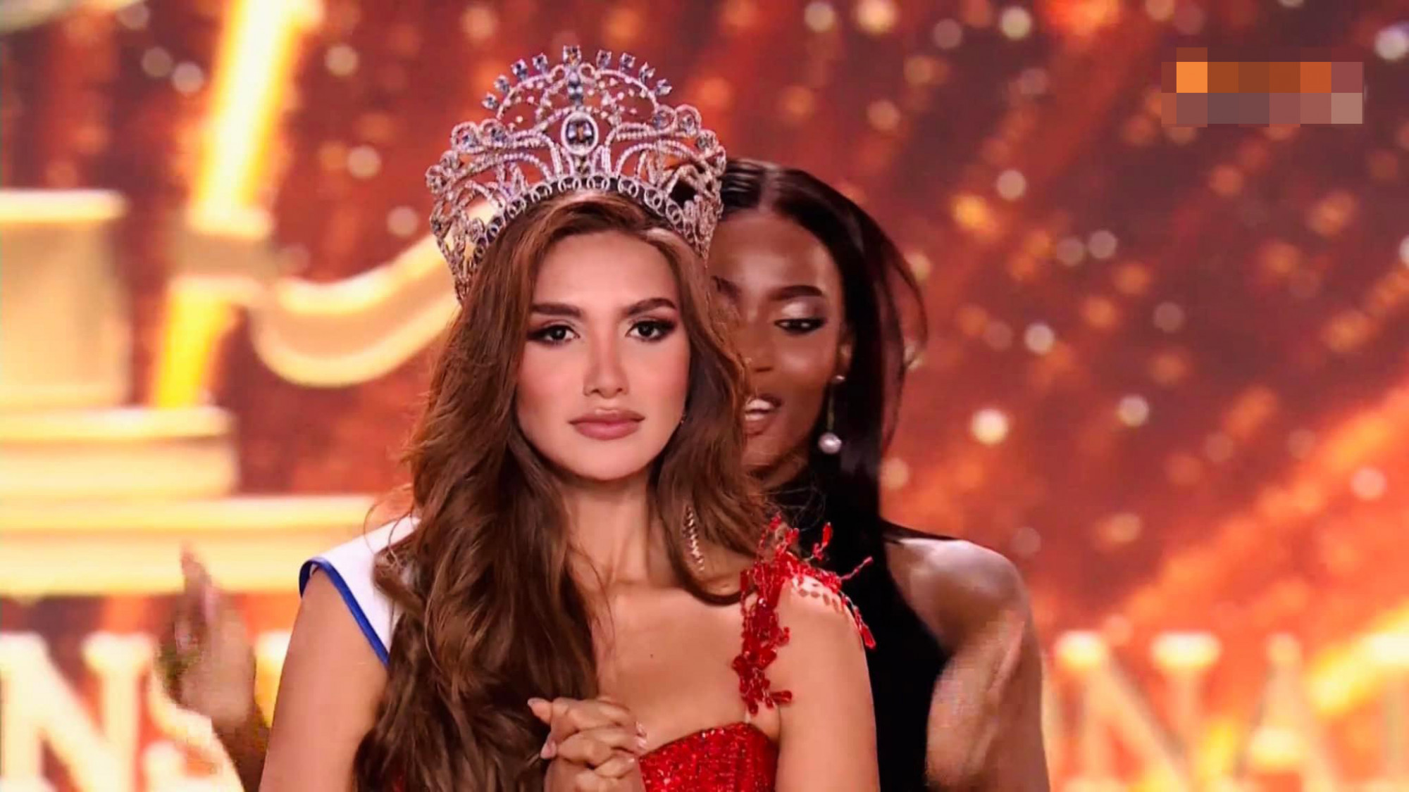 Người đẹp Andrea Aguilera đăng quang Hoa hậu Siêu quốc gia 2023