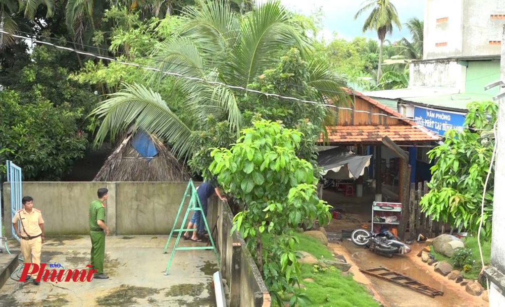 Lực lượng chức năng phải tìm nhiều phương án để khống chế