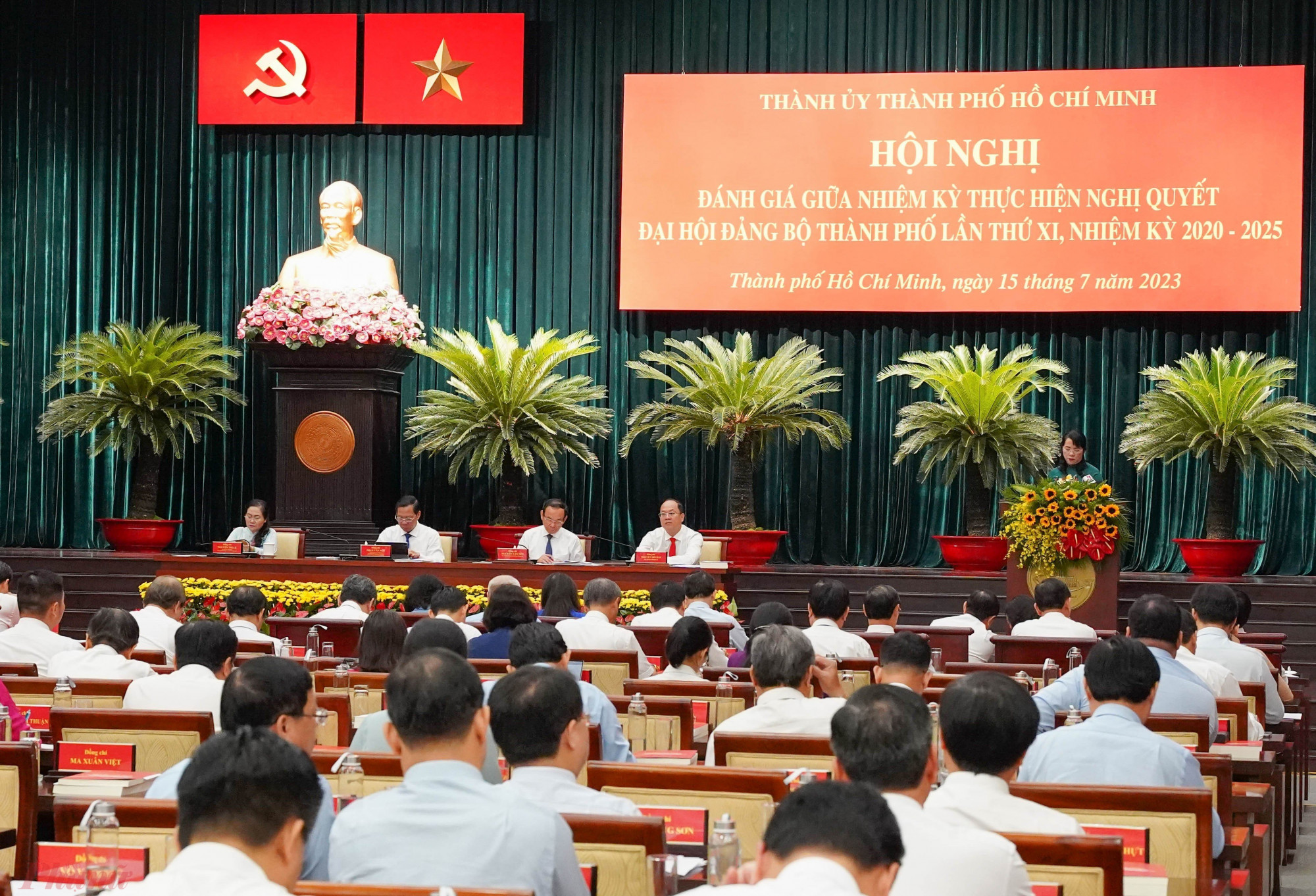 Quang cảnh hội nghị 15/7