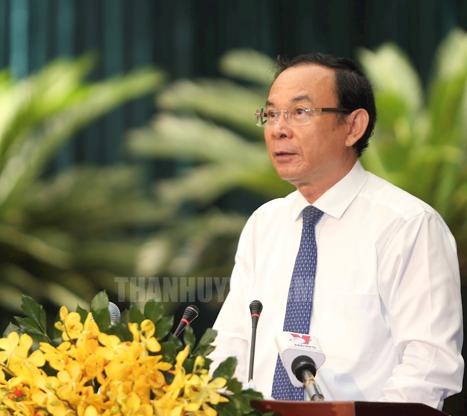 Bí thư Thành ủy Nguyễn Văn Nên là Phó trưởng Ban chỉ đạo triển khai, thực hiện Nghị quyết 98