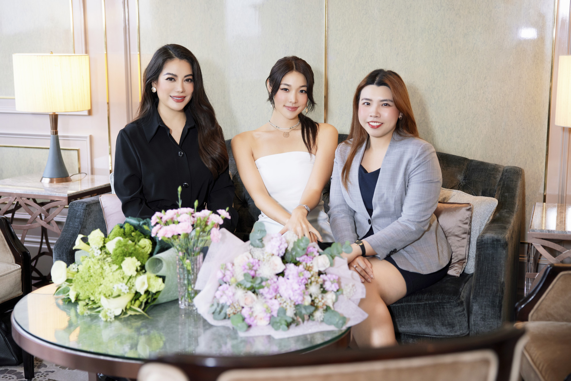 Sở hữu vẻ đẹp quyến rũ và học thức vượt trội, Hoa hậu Trái Đất 2022 Mina Sue Choi hy vọng sẽ mang đến cho Miss Earth Việt Nam 2023 rất nhiều điều thú vị và độc đáo