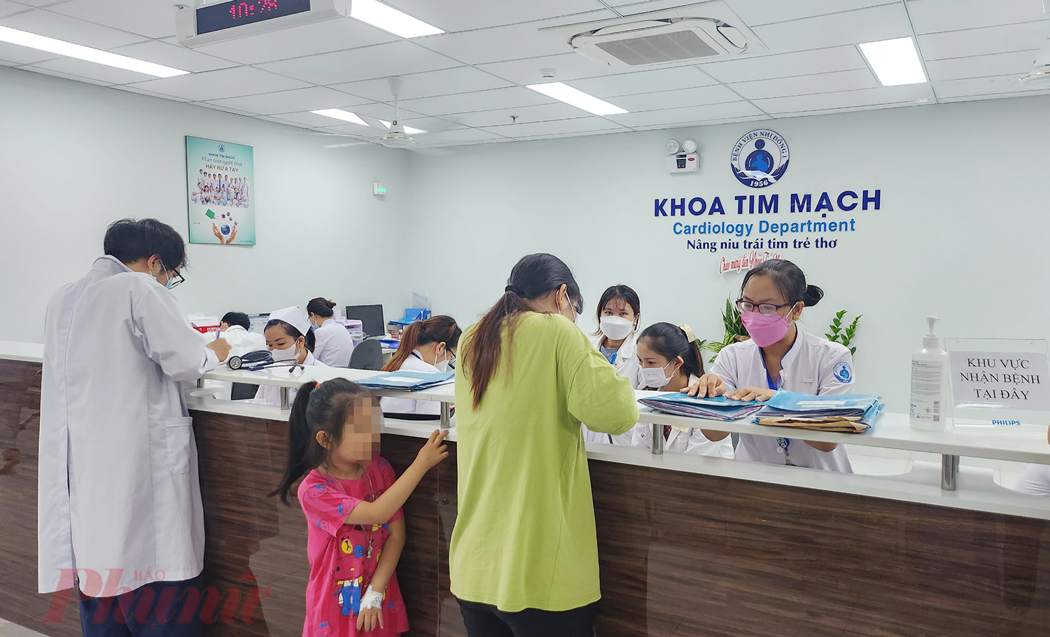 Như vậy, Trung tâm Tim mạch của Bệnh viện Nhi Đồng 1 đã trở thành Trung tâm Xuất sắc (Center of Excellence) đầu tiên của Children’s HeartLink  tại Việt Nam và thứ 7 trên phạm vi toàn cầu 