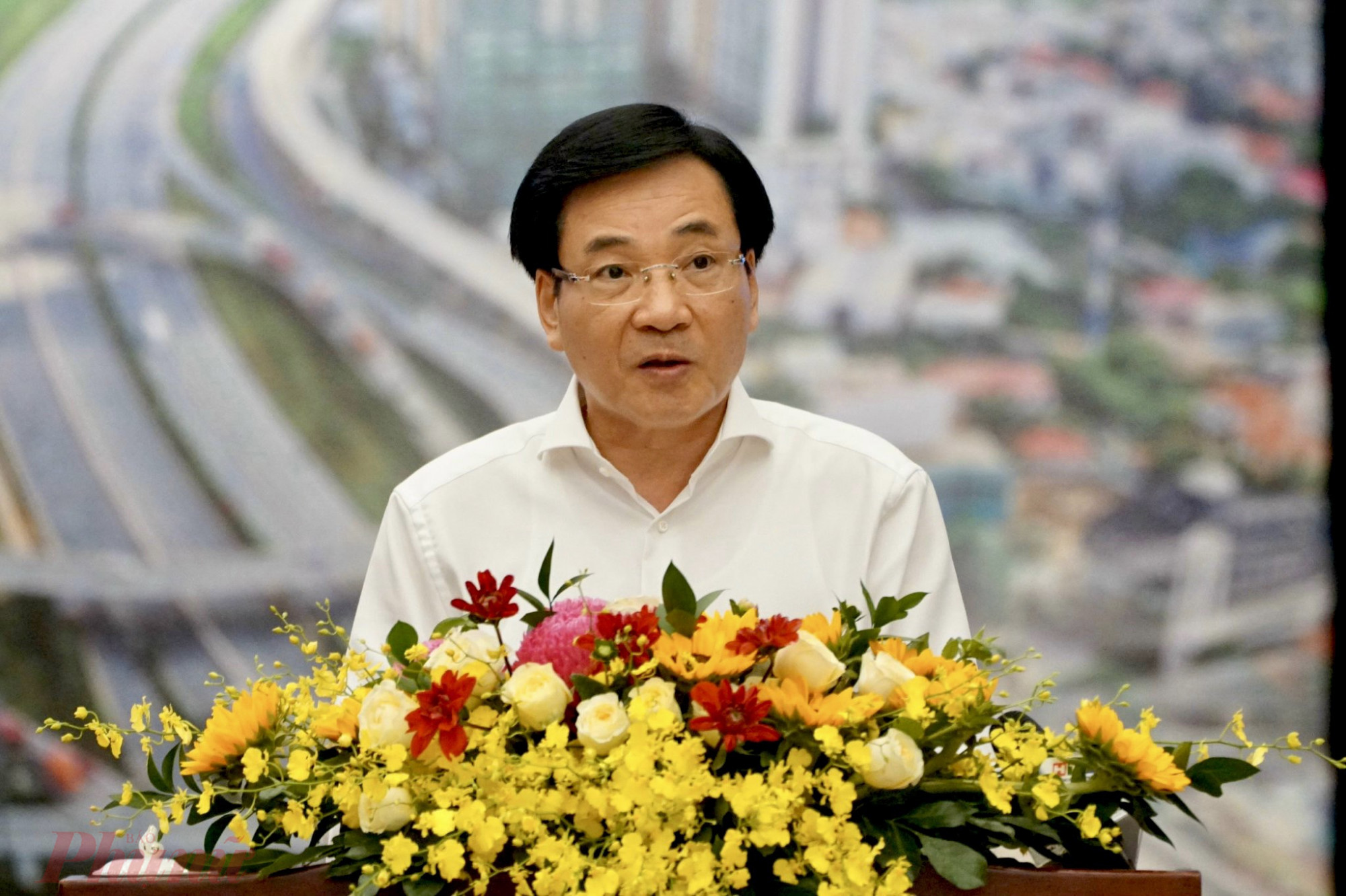 Chủ nhiệm Văn phòng Chính phủ Trần Văn Sơn công bố quyết định của Thủ tướng thành lập Hội đồng điều phối vùng Đông Nam Bộ