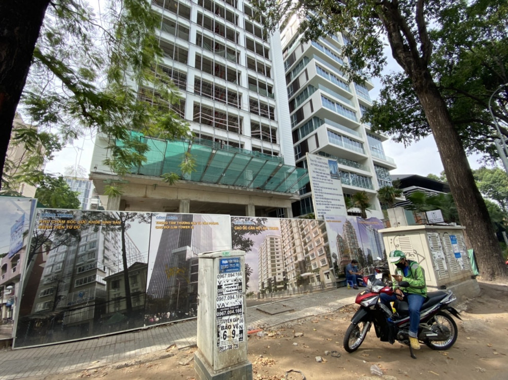 Khu cao ốc văn phòng tại 257 Điện Biên Phủ do Tổng Công ty Địa ốc Sài Gòn làm chủ đầu tư gây lãng phí tài sản Nhà nước trong cách sử dụng vốn