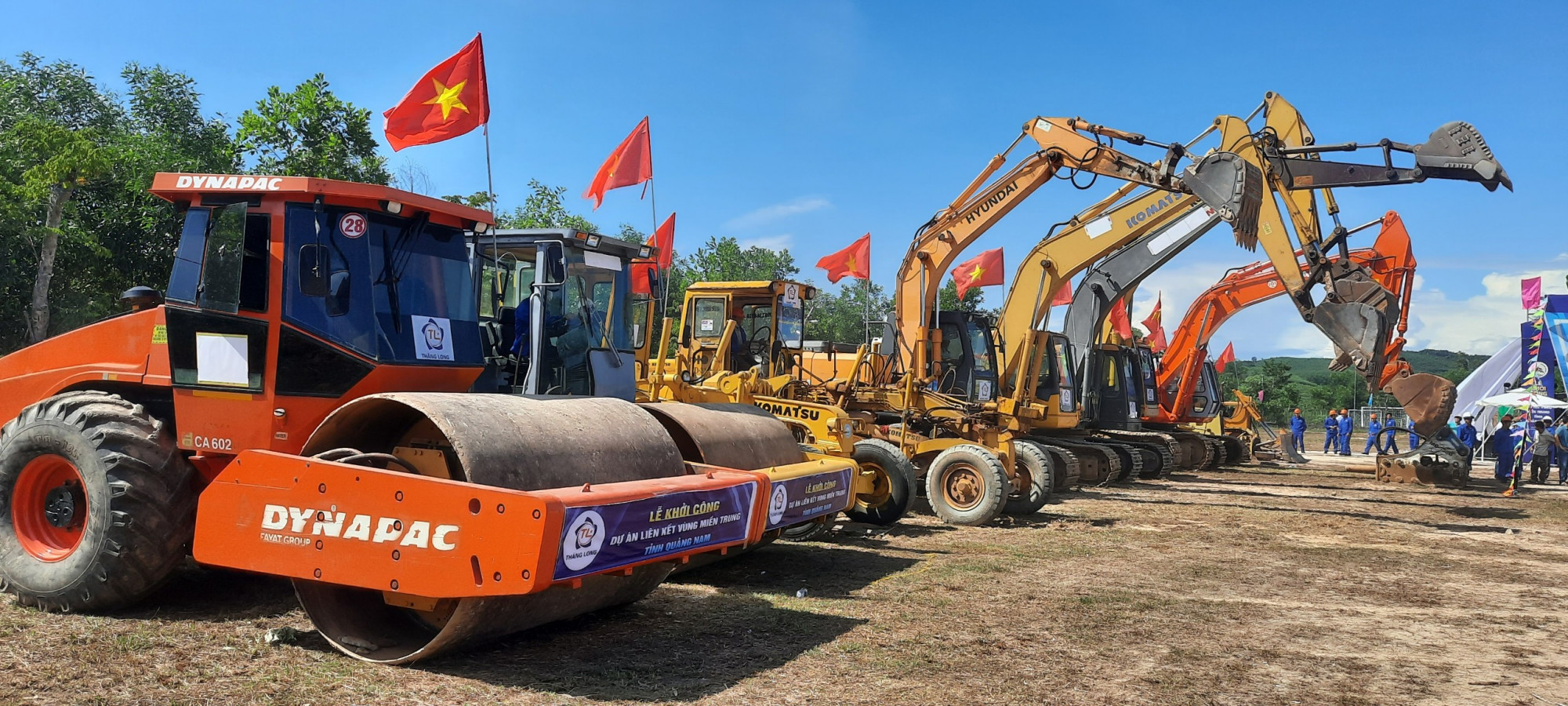 Dự án là nâng cấp, xây dựng mới tuyến đường kéo dài 32km trải qua 5 huyện với tổng mức đầu tư hơn 750 tỉ đồng