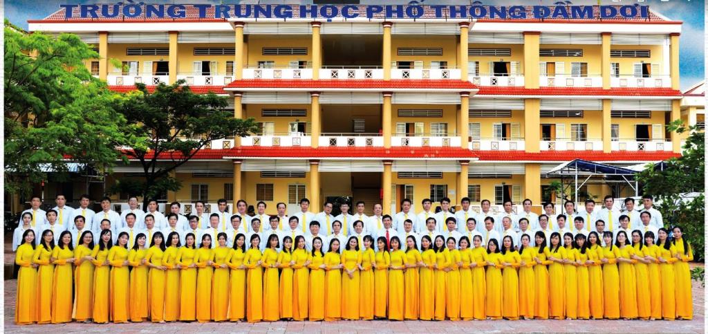 Trường THPT Đầm Dơi luôn có tỷ lệ học sinh tốt nghiệp THPT rất cao