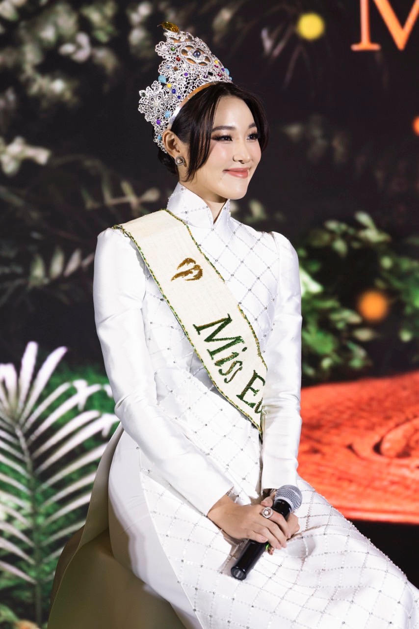 Đến với hành trình của Miss Earth Vietnam 2023, Mina đã có h oạt động đầu tiên là trồng cánh rừng Miss Earth tại Trung tâm bảo tồn văn hóa thiên nhiên ở Đồng Nai. Và trong những ngày sắp tới, Mina sẽ còn tham gia nhiều hoạt động về môi trường nữa ở Việt Nam.
