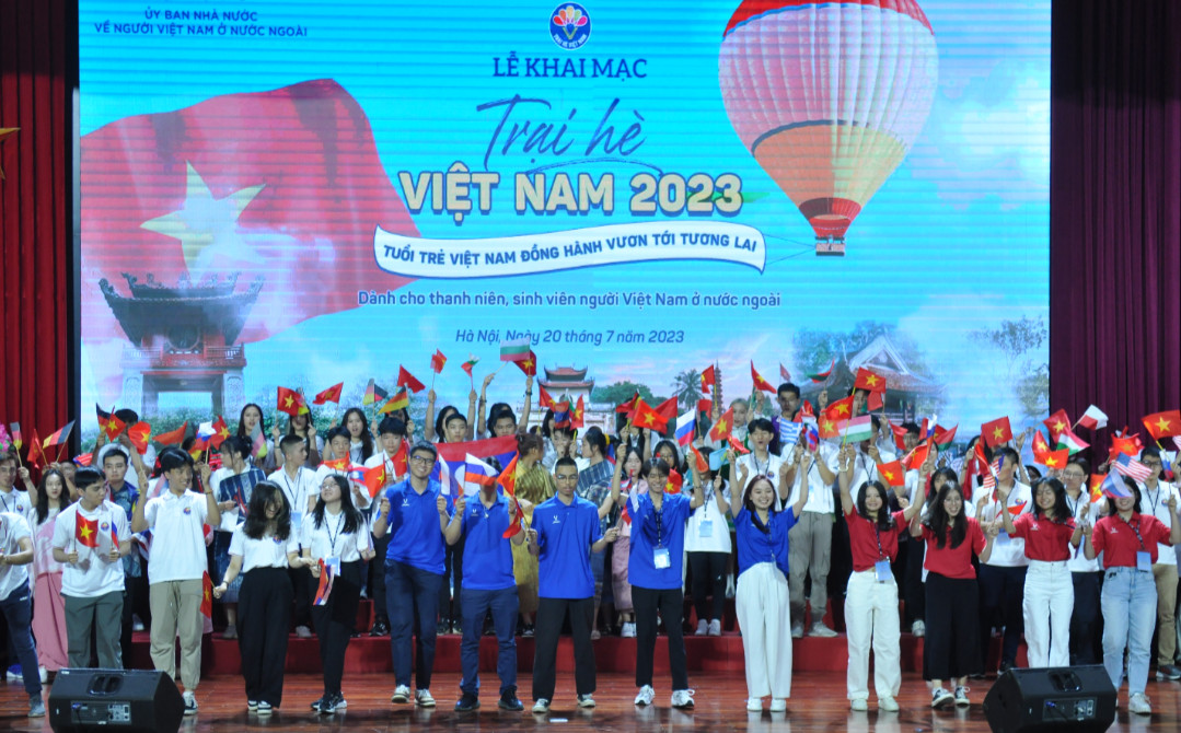 Trại hè Việt Nam 2023 khai mạc sang 20/7 tại Hà Nội