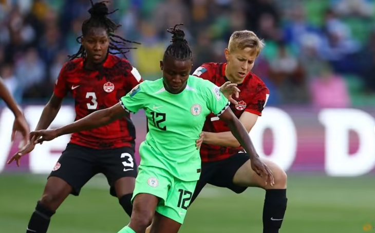 Trận Nigeria - Canada hòa với tỉ số 0-0 trong niềm hân hoan của các cầu thù của đội bóng đến từ châu Phi