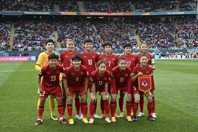 Đội tuyển Việt Nam trong lần đầu dự World Cup- Ảnh FiFa