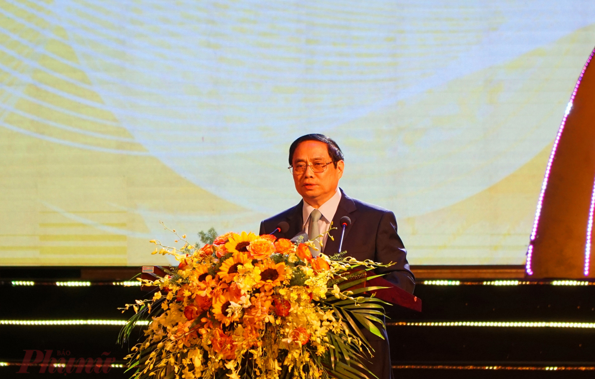 Thủ tướng Chính phủ Phạm Minh Chính dự Hội nghị biểu dương người có công với cách mạng tiêu biểu toàn quốc năm 2023.