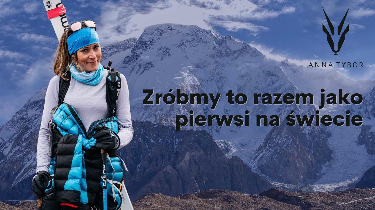 Nữ vận động viên leo núi nổi tiếng của Ba Lan Anna Tybor. Ảnh : Facebook nhân vật