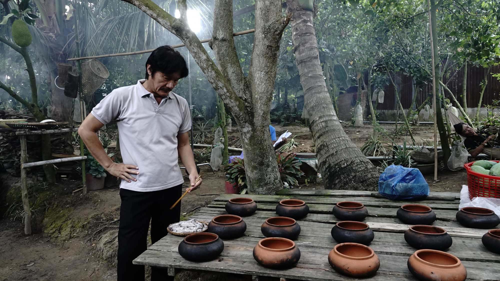 NSUT Công Ninh vào vai chính ông Bảy, hành nghề kho cá bống gia truyền 