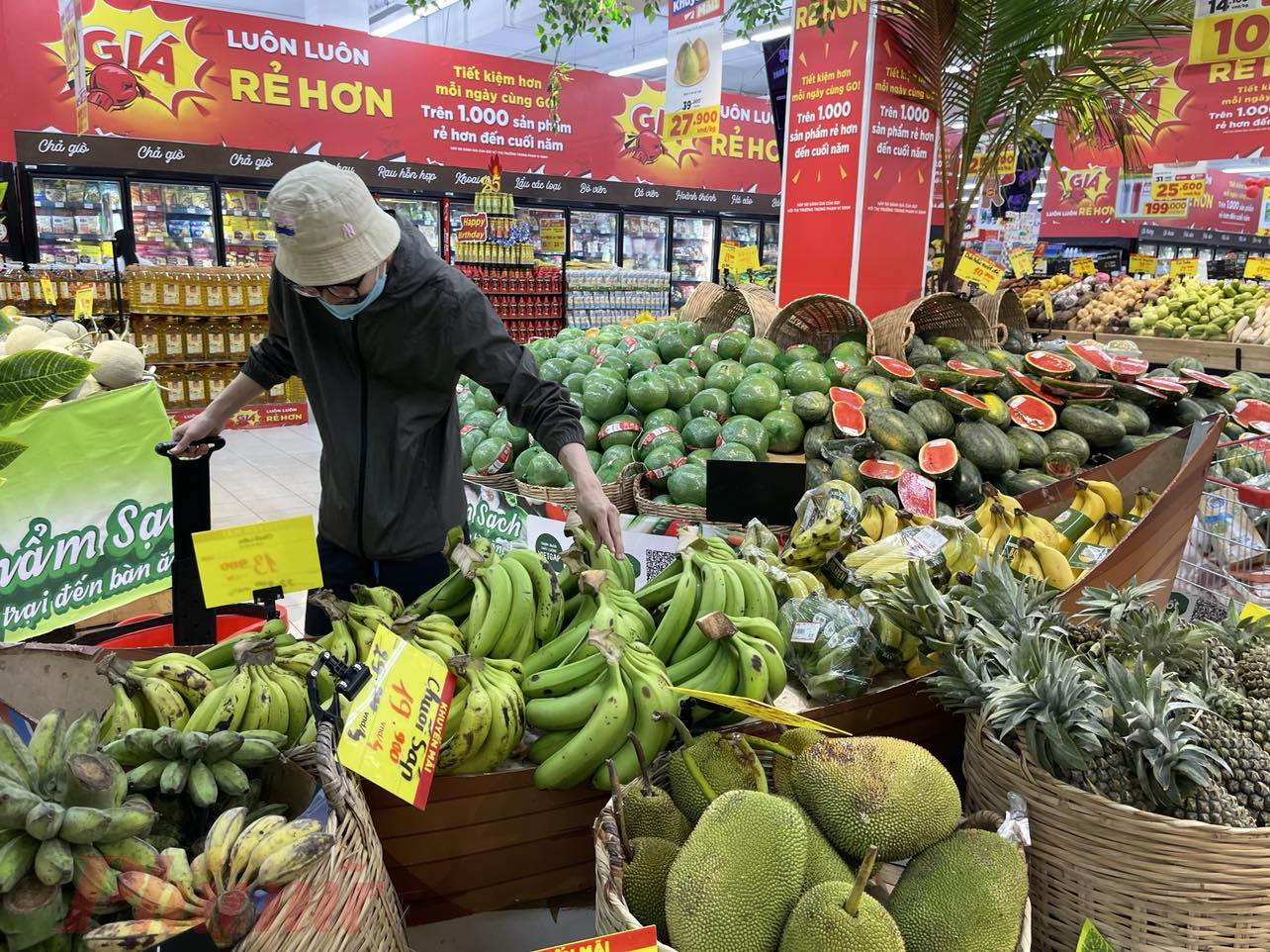 Gần 40% người tiêu dùng được khảo sát cho rằng mua nông sản tại cửa hàng thuận tiện hơn - Ảnh: Nguyễn Cẩm