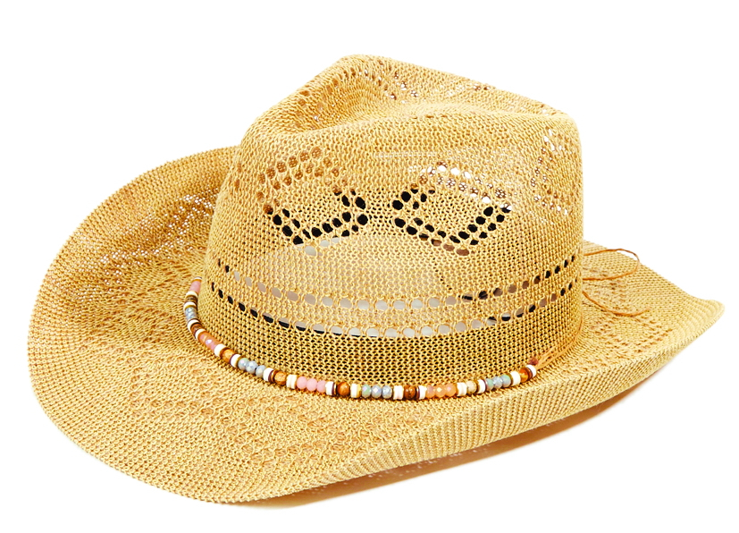 Nón cowboy - món phụ kiện gắn liền với phong cách coastal cowgirl