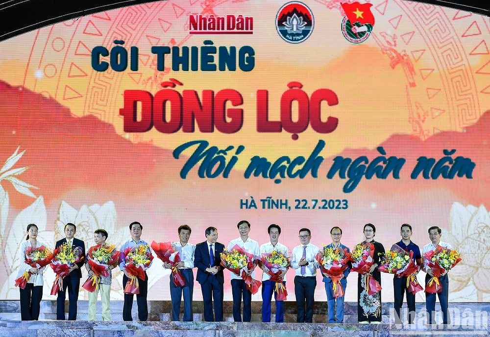 Đây là năm thứ hai liên tiếp Nam A Bank đồng hành cùng chương trình - Ảnh: Nam A Bank