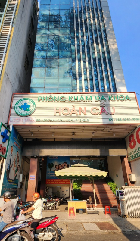 Phòng khám đa khoa Hoàn Cầu bị xử phạt,