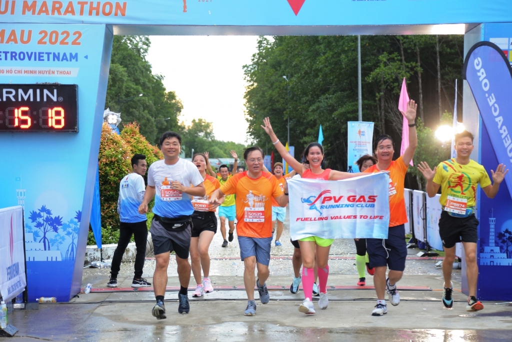 Giải “Marathon - Cà Mau 2022 CÚP PETROVIETNAM” rất thành công; vì vậy, Ban tổ chức kỳ vọng giải 2023 sẽ tạo ấn tượng mạnh mẽ hơn nữa…