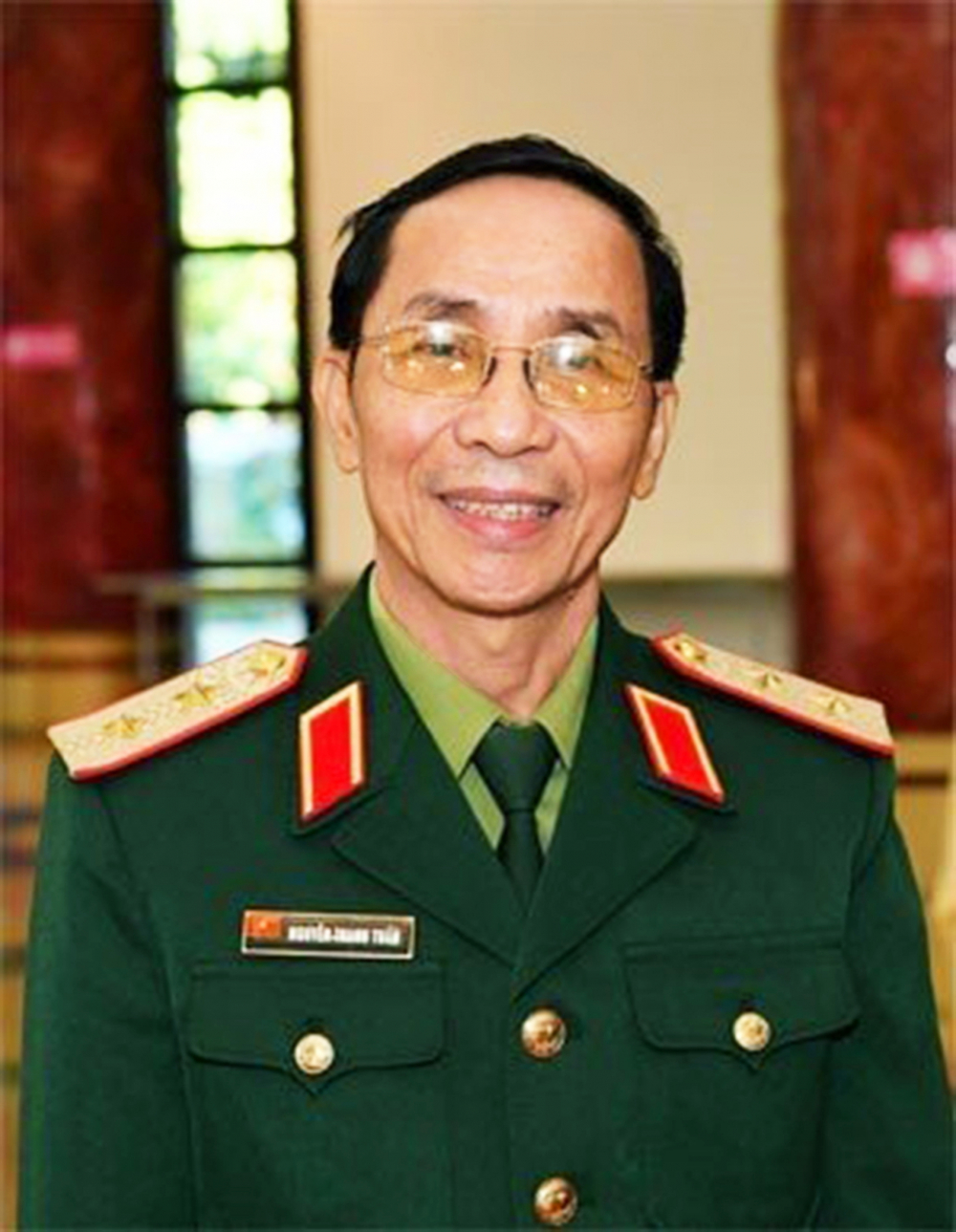  Trung tướng Nguyễn Thanh Tuấn - nguyên Cục trưởng Cục Tuyên huấn, Tổng cục Chính trị Quân đội nhân dân Việt Nam