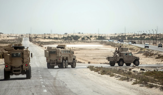 Bán đảo Sinai tăng cường công tác an ninh sau vụ xả súng.
