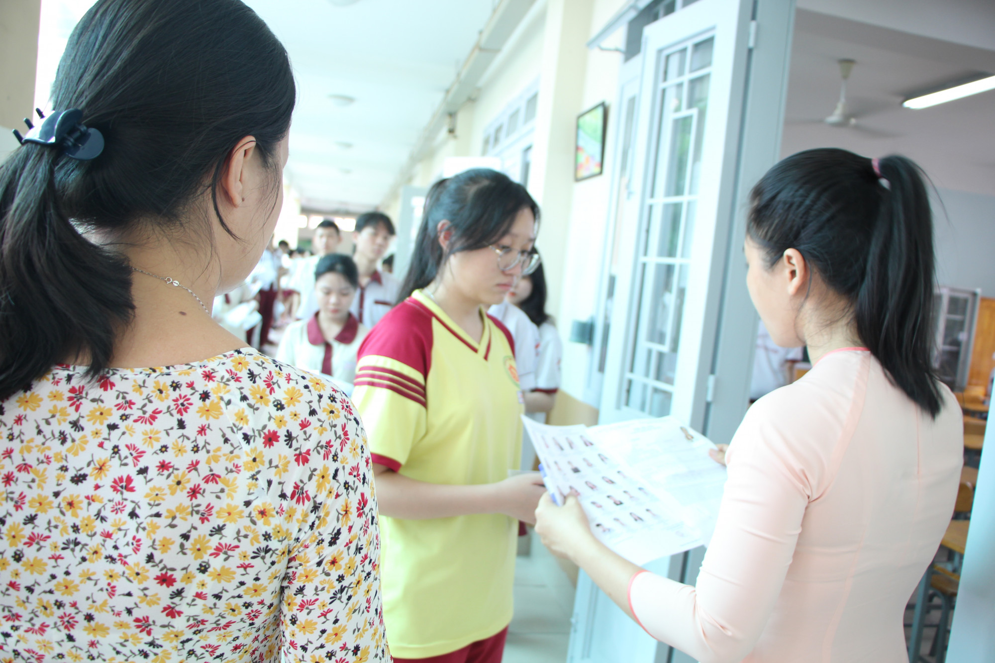 Ông Cao Thanh Bình gợi ý  Sở GD-ĐT TPCM có thể xem xét mô hình học sinh đổi nguyện vọng sau thi tuyển sinh 10