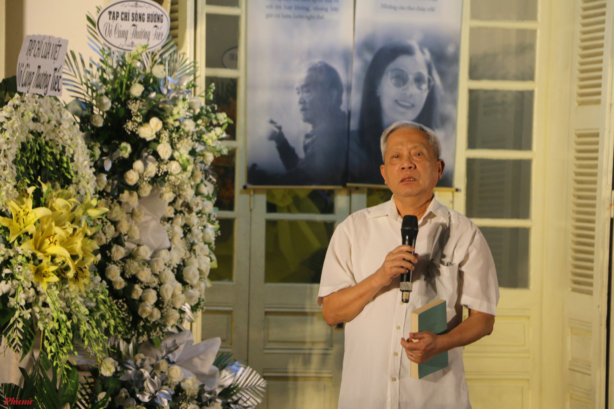 Nhà thơ Nguyễn Khoa Điểm kể về những kỷ niệm 55 trước cùng người bạn Nhà văn Hoàng Phủ Ngọc Tường vừa tham gai hoạt động cách mạng vừa viết báo