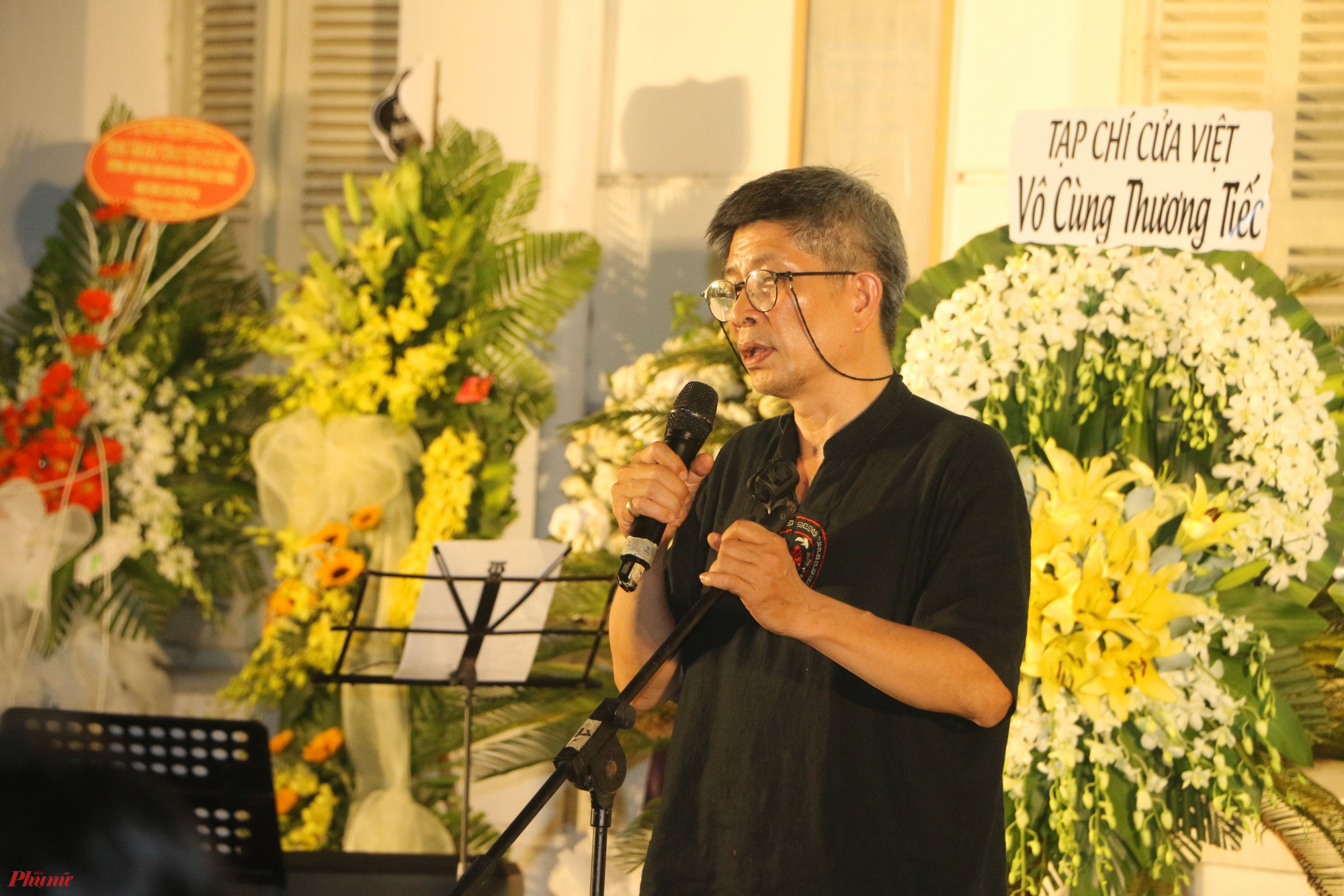 Nhà thơ, Nhà Báo Trần Tuấn - Trưởng Ban đại diện báo Tiền Phong tại miền Trung tại Đà Nẵng nhớ về những kỷ niệm 'tuổi thanh xuân' khi được biết đến Hoàng Phủ Ngọc Tường